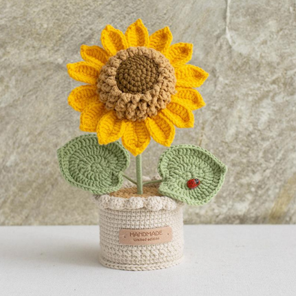 Crochet Sunflower - Large
