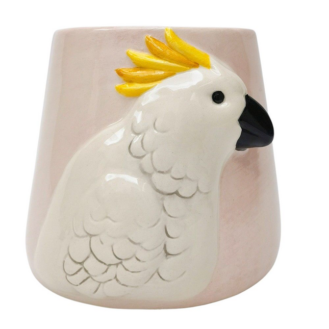 Cockatoo Planter
