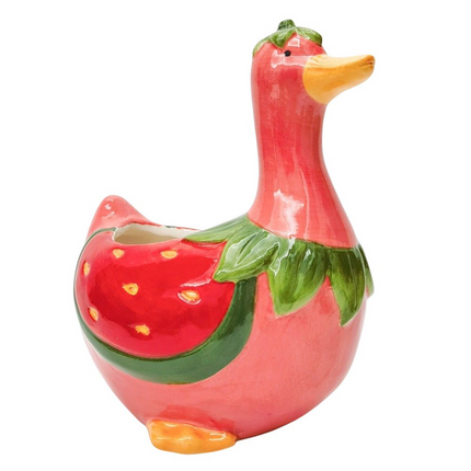 Strawberry Duck
