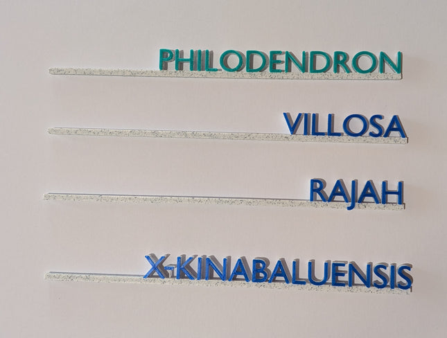 Custom Plant ID Stakes