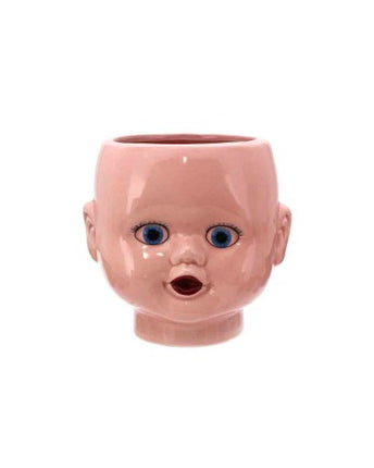 Doll Head Pot