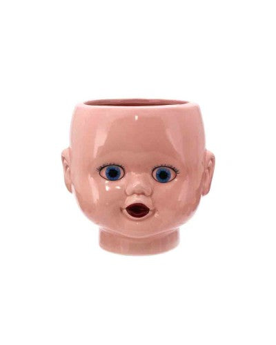 Doll Head Pot