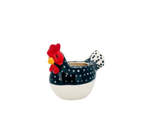 Country Charm Chicken Planter