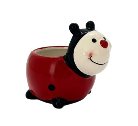 Lucky Ladybug Planter