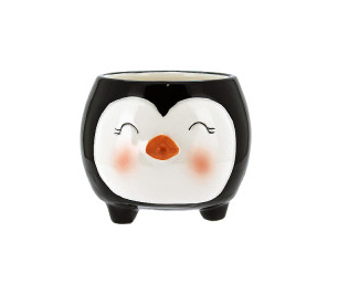 Happy Penguin Planter