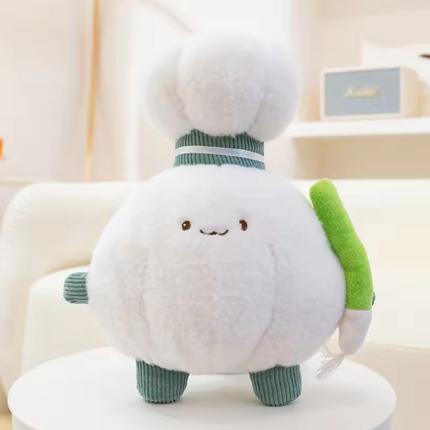 Plant Plushie - Garlic