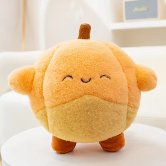 Plant Plushie - Pumpkin